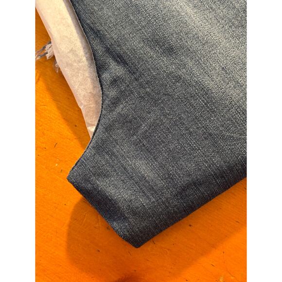 1822 Denim Skinny Jeans Womens Size 14 Mid-Rise Body-Positive Stretch Frayed Hem - Picture 10 of 16